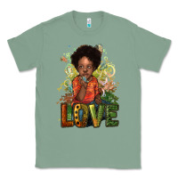 Sage Black are boy love Classic Tee - HowdyJamesFarm