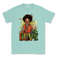 Seafoam Black are boy love Classic Tee - HowdyJamesFarm