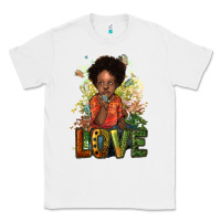 White Black are boy love Classic Tee - HowdyJamesFarm