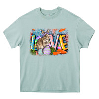 Arona love easter Heavy Core Tee - CowGirlArtShop
