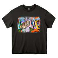 Asphalt love easter Heavy Core Tee - CowGirlArtShop