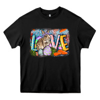 Black love easter Heavy Core Tee - CowGirlArtShop