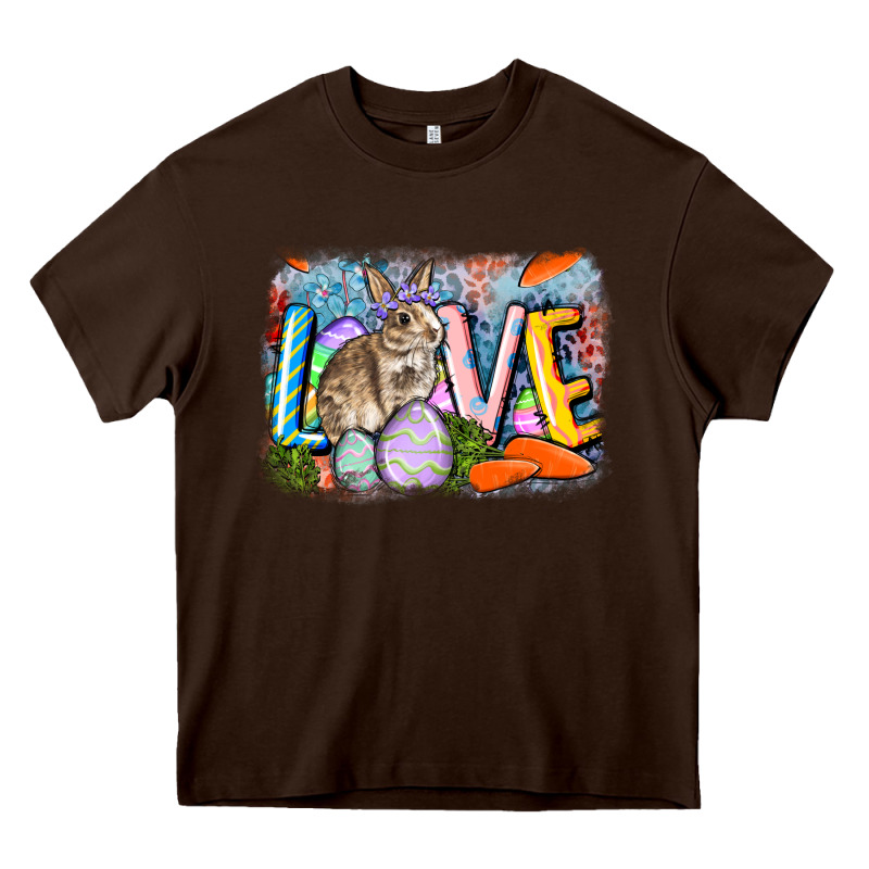 Love Easter Heavy Core Tee by CowGirlArtShop | Teevron