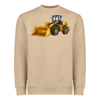 Mushroom bulldozer Heavyweight Sweatshirt - JahusDesignShop
