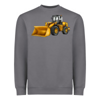 Bulldozer Heavyweight Sweatshirt | Teevron