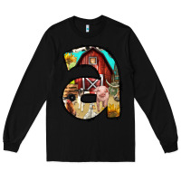 Black farm life alphabet lowercase letters a Long Sleeve Tee - BundleAndBundleShop