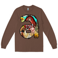 Chestnut farm life alphabet lowercase letters a Long Sleeve Tee - BundleAndBundleShop