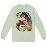 Matcha farm life alphabet lowercase letters a Long Sleeve Tee - BundleAndBundleShop