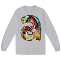 Moon Dust farm life alphabet lowercase letters a Long Sleeve Tee - BundleAndBundleShop