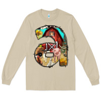 Mushroom farm life alphabet lowercase letters a Long Sleeve Tee - BundleAndBundleShop