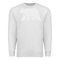Oatmeal Heather bear Premium Sweatshirt - DesigneFamous
