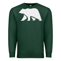 Sports Green bear Premium Sweatshirt - DesigneFamous