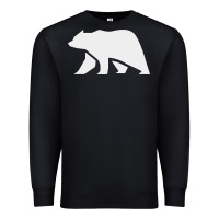 Black bear Premium Sweatshirt - DesigneFamous