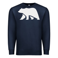Navy bear Premium Sweatshirt - DesigneFamous
