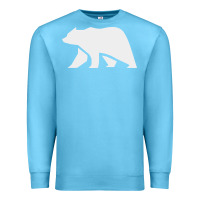 Ocean Blue bear Premium Sweatshirt - DesigneFamous
