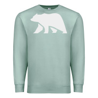 Seafoam bear Premium Sweatshirt - DesigneFamous