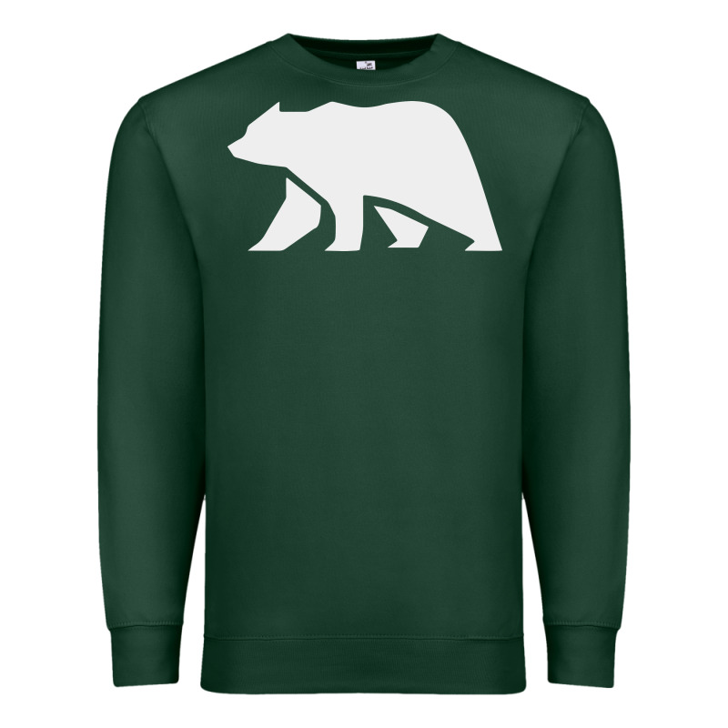 Bear Premium Sweatshirt by DesigneFamous | Teevron