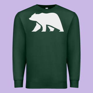 Bear Premium Sweatshirt Designed By Designefamous