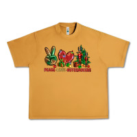 Peanut Butter Peace Love Nutcrackers Urban Heavy Tee - BundleAndBundleShop