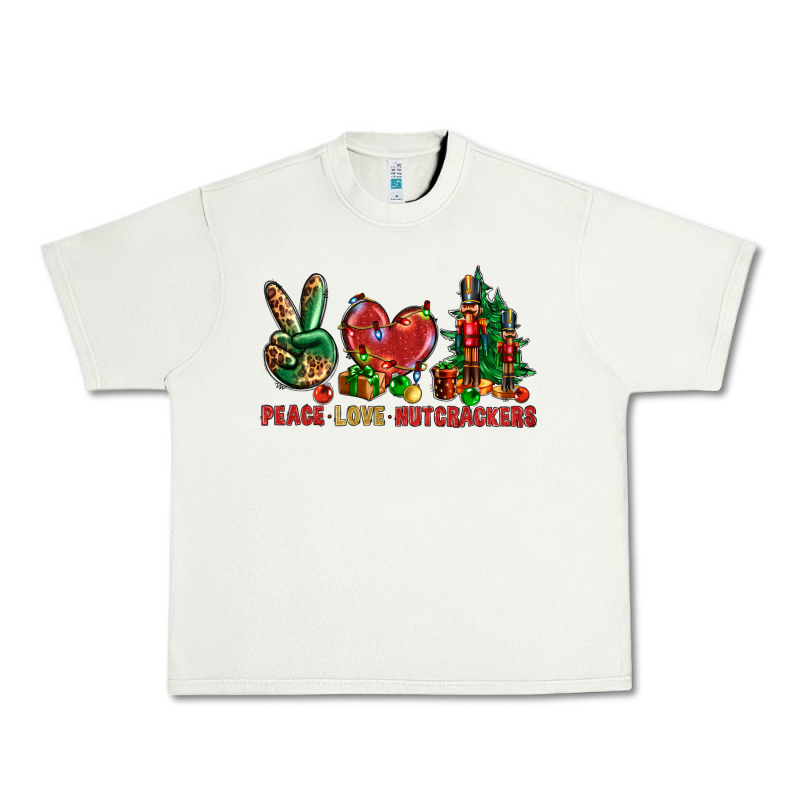 Peace Love Nutcrackers Urban Heavy Tee by BundleAndBundleShop | Teevron
