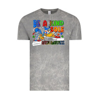Be A Kind Sole Autism Awareness Vintage Tee | Teevron