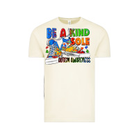 Vintage Arctic Be a kind sole Autism Awareness Vintage Tee - FaDigitalArtStudio