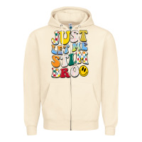 Sandshell just let me stim bro Zipper Hoodie - JahusDesignShop