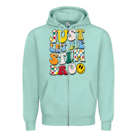 Seafoam just let me stim bro Zipper Hoodie - JahusDesignShop