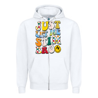 White just let me stim bro Zipper Hoodie - JahusDesignShop