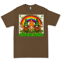 Cacao St. Patrick's Day gnomies tumbler Premium Tee - HowdyJamesFarm