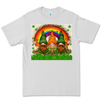 Dove Grey St. Patrick's Day gnomies tumbler Premium Tee - HowdyJamesFarm