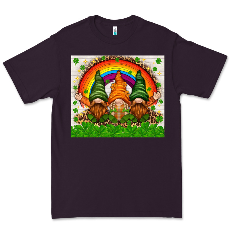 St. Patrick's Day Gnomies Tumbler Premium Tee by HowdyJamesFarm | Teevron