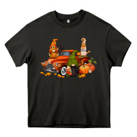 Asphalt fall gnome truck Heavy Core Tee - CowGirlArtShop