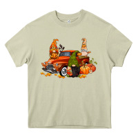 Mossy fall gnome truck Heavy Core Tee - CowGirlArtShop