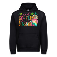 Black iced coffee and sunshine summer Urban Hoodie - Jasminsmagicworld