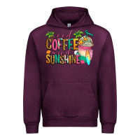 Mauve Wine iced coffee and sunshine summer Urban Hoodie - Jasminsmagicworld