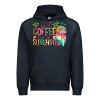 Navy iced coffee and sunshine summer Urban Hoodie - Jasminsmagicworld