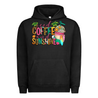 Pigment Black iced coffee and sunshine summer Urban Hoodie - Jasminsmagicworld
