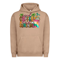 Pigment Burro iced coffee and sunshine summer Urban Hoodie - Jasminsmagicworld