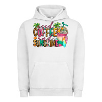 Pigment Lunar Rock iced coffee and sunshine summer Urban Hoodie - Jasminsmagicworld