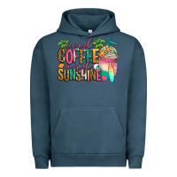 Pigment Midnight Navy iced coffee and sunshine summer Urban Hoodie - Jasminsmagicworld