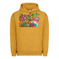 Pigment Peanut Butter iced coffee and sunshine summer Urban Hoodie - Jasminsmagicworld