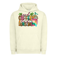 Pigment Pistachio iced coffee and sunshine summer Urban Hoodie - Jasminsmagicworld
