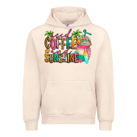 Sandshell iced coffee and sunshine summer Urban Hoodie - Jasminsmagicworld