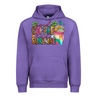 Tulip iced coffee and sunshine summer Urban Hoodie - Jasminsmagicworld