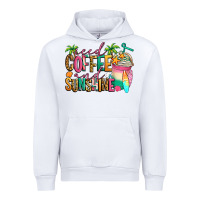 White iced coffee and sunshine summer Urban Hoodie - Jasminsmagicworld
