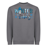 Storm winter vibes gnome Heavyweight Sweatshirt - JahusDesignShop