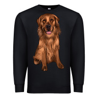 Black labrador Premium Sweatshirt - JahusDesignShop