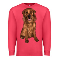Cardinal labrador Premium Sweatshirt - JahusDesignShop