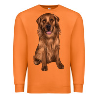 Carrot labrador Premium Sweatshirt - JahusDesignShop